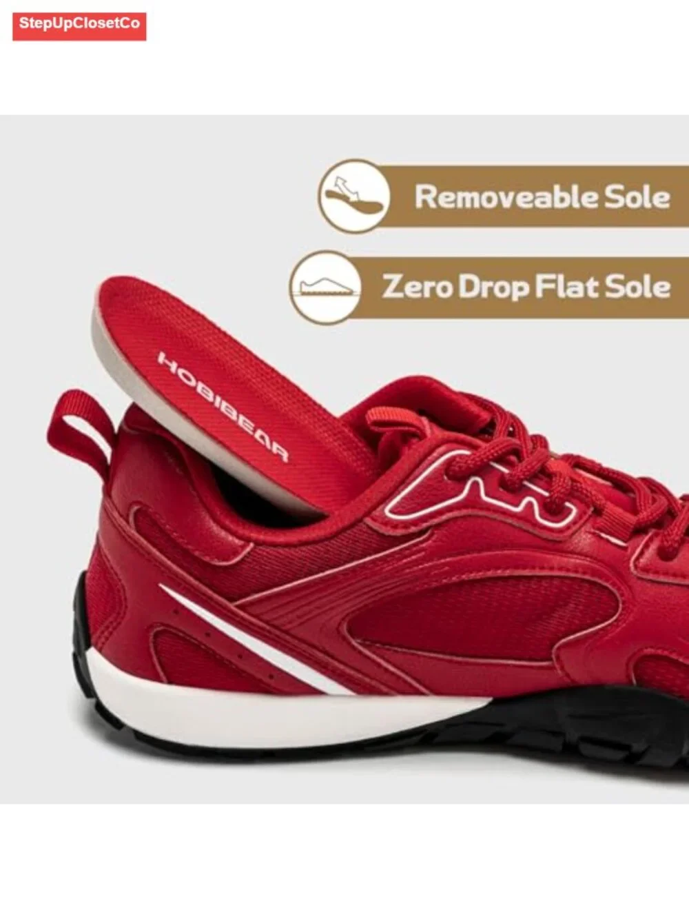 Barefoot Shoes Wide Toe Box Lightweight Trail Running Sneaker Women